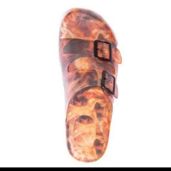 brown black tortoise pool deck boat gel shoes - Picture 2 of 5